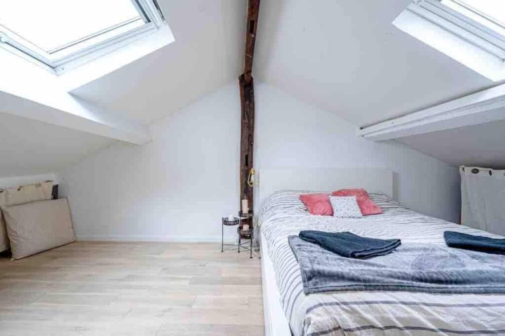 Duplex 45M2 -Zac L'Oreal - Palais De Justice Paris Clichy Luaran gambar