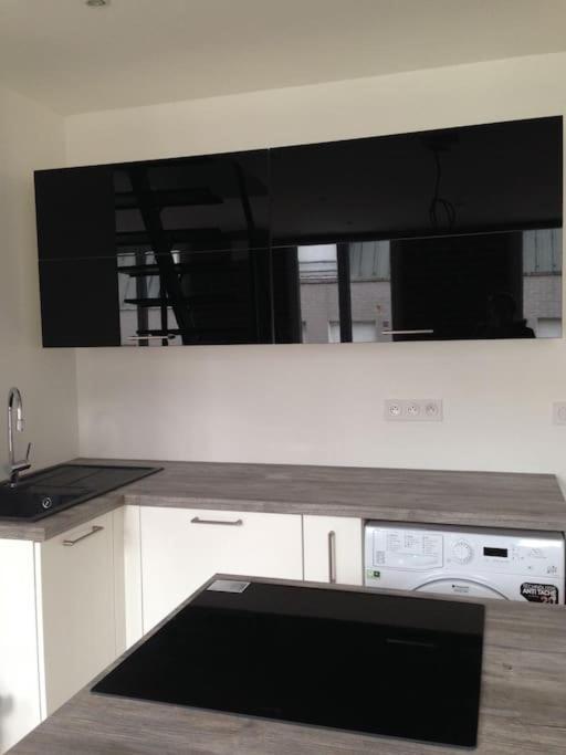 Duplex 45M2 -Zac L'Oreal - Palais De Justice Paris Clichy Luaran gambar
