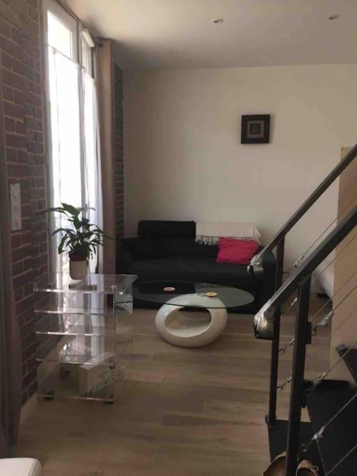 Duplex 45M2 -Zac L'Oreal - Palais De Justice Paris Clichy Luaran gambar