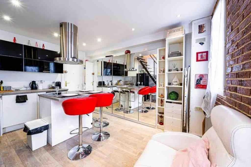Duplex 45M2 -Zac L'Oreal - Palais De Justice Paris Clichy Luaran gambar