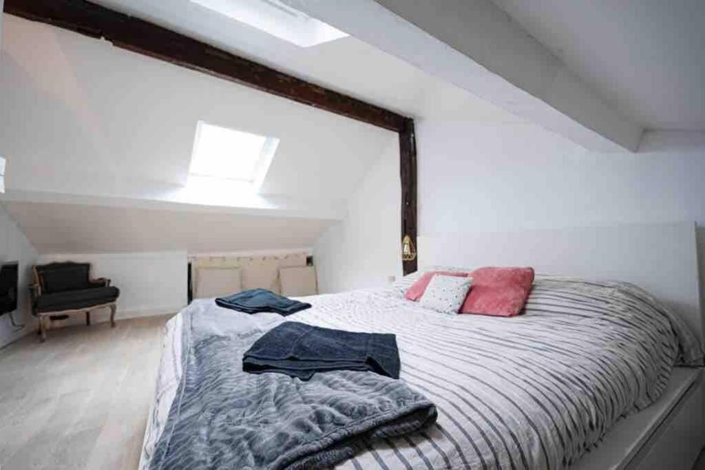Duplex 45M2 -Zac L'Oreal - Palais De Justice Paris Clichy Luaran gambar